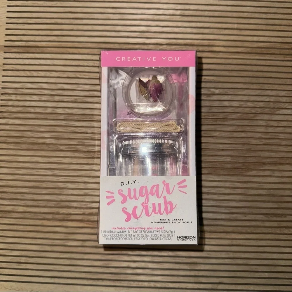 Sugar Scrub
